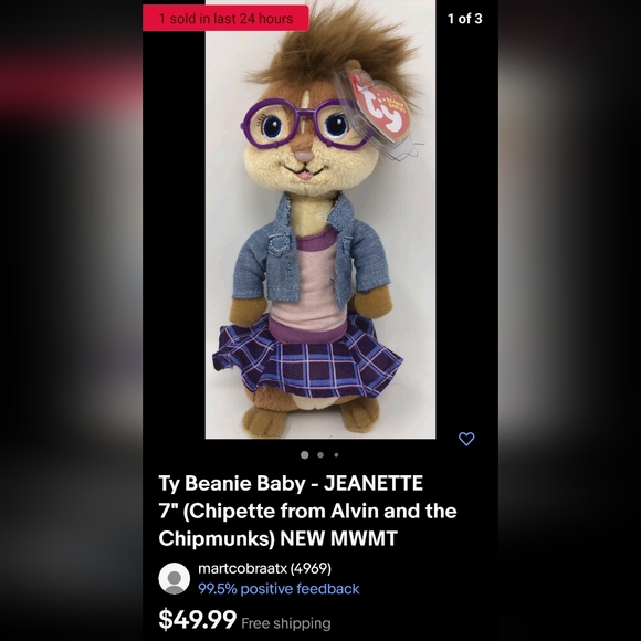 Alvin & chipmunks beanies - Picture 5 of 7